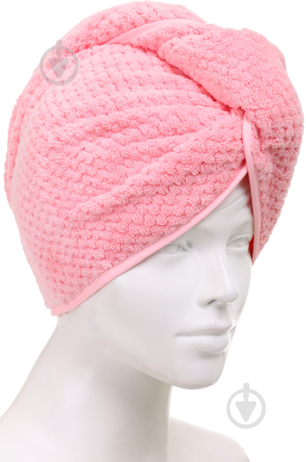 Чалма Solid 25x65 см розовый Luna - фото 2