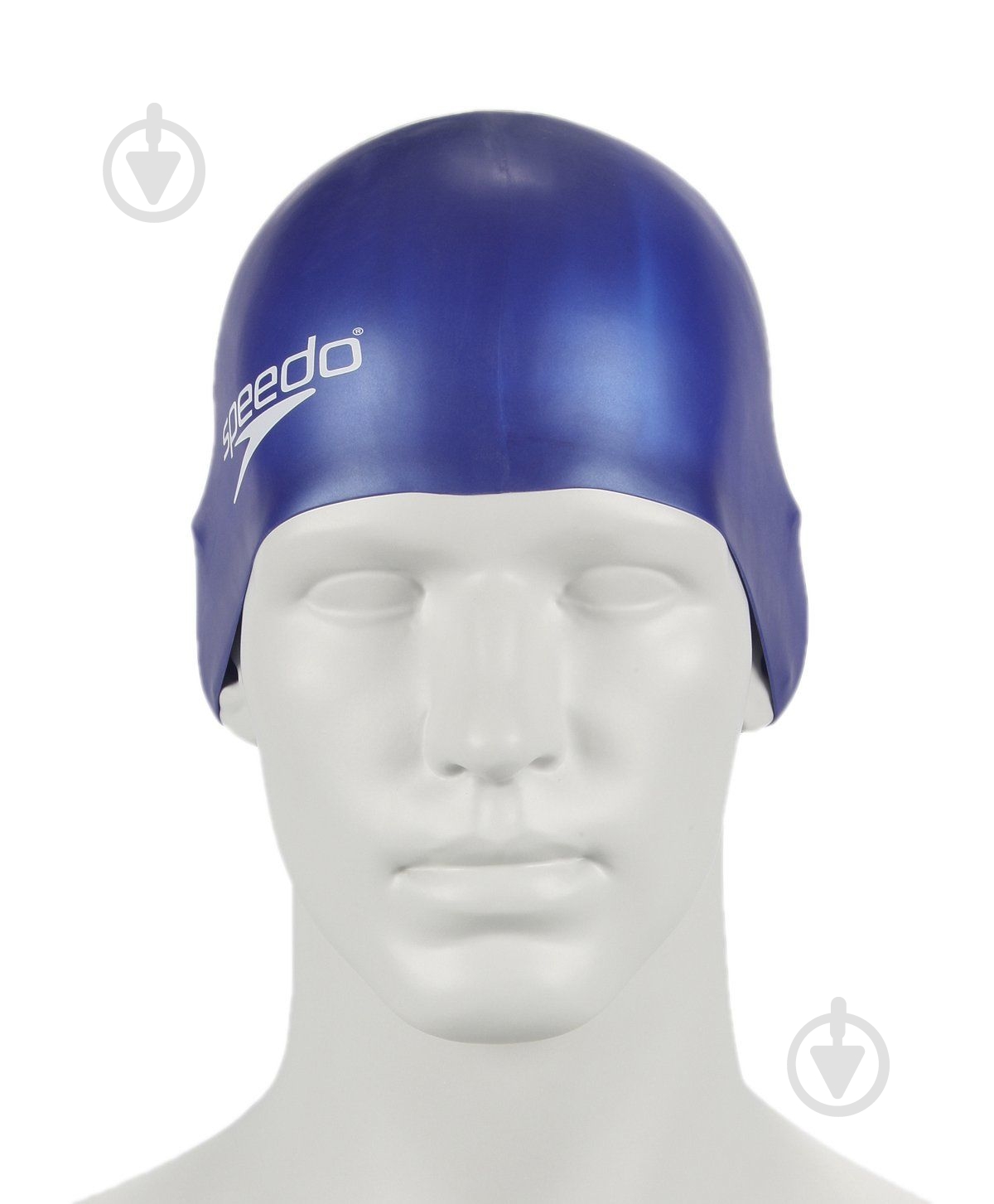 Шапочка для плавания Speedo Cap Silicone Junior 8-709900002 one size голубой - фото 2