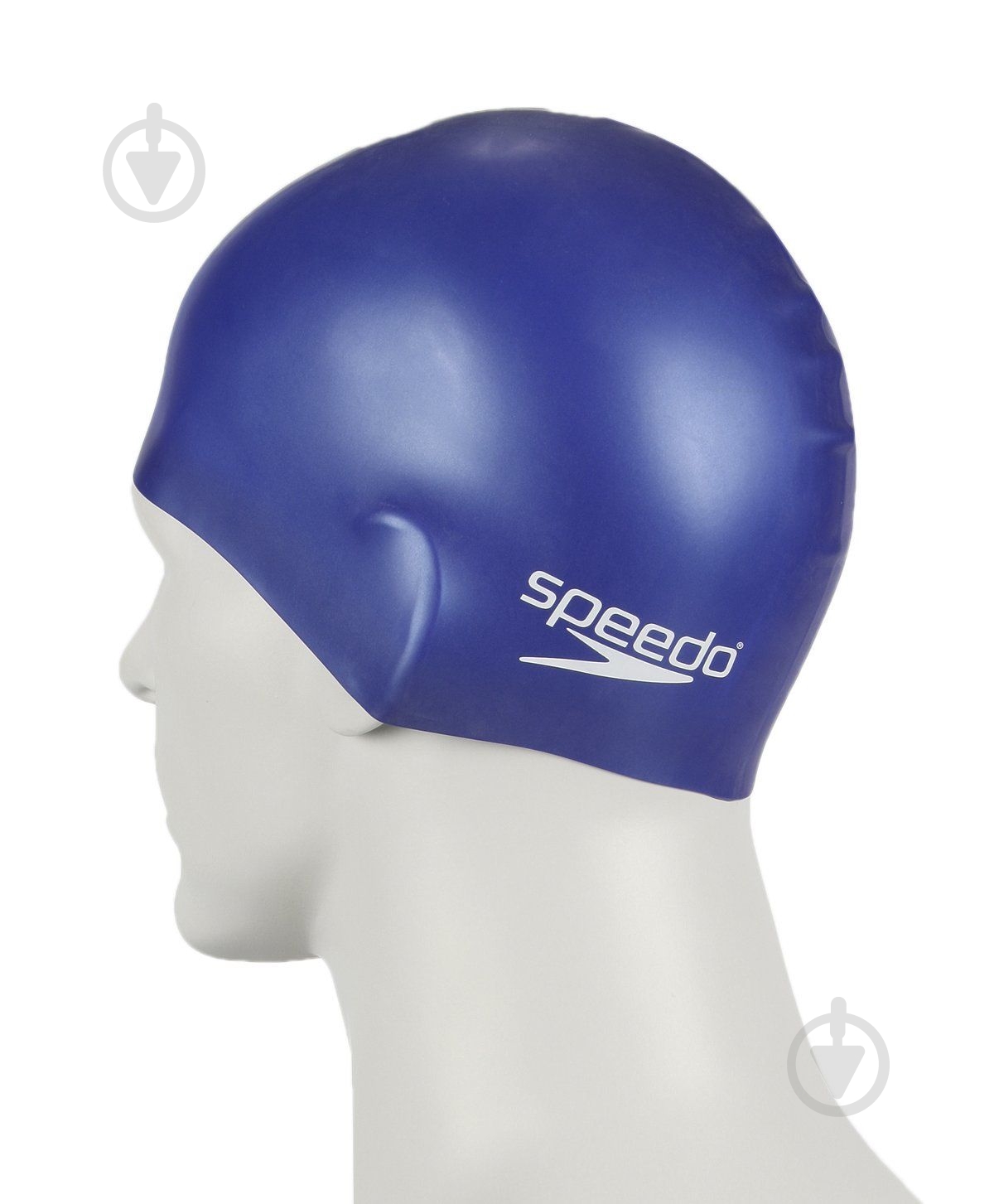 Шапочка для плавания Speedo Cap Silicone Junior 8-709900002 one size голубой - фото 3