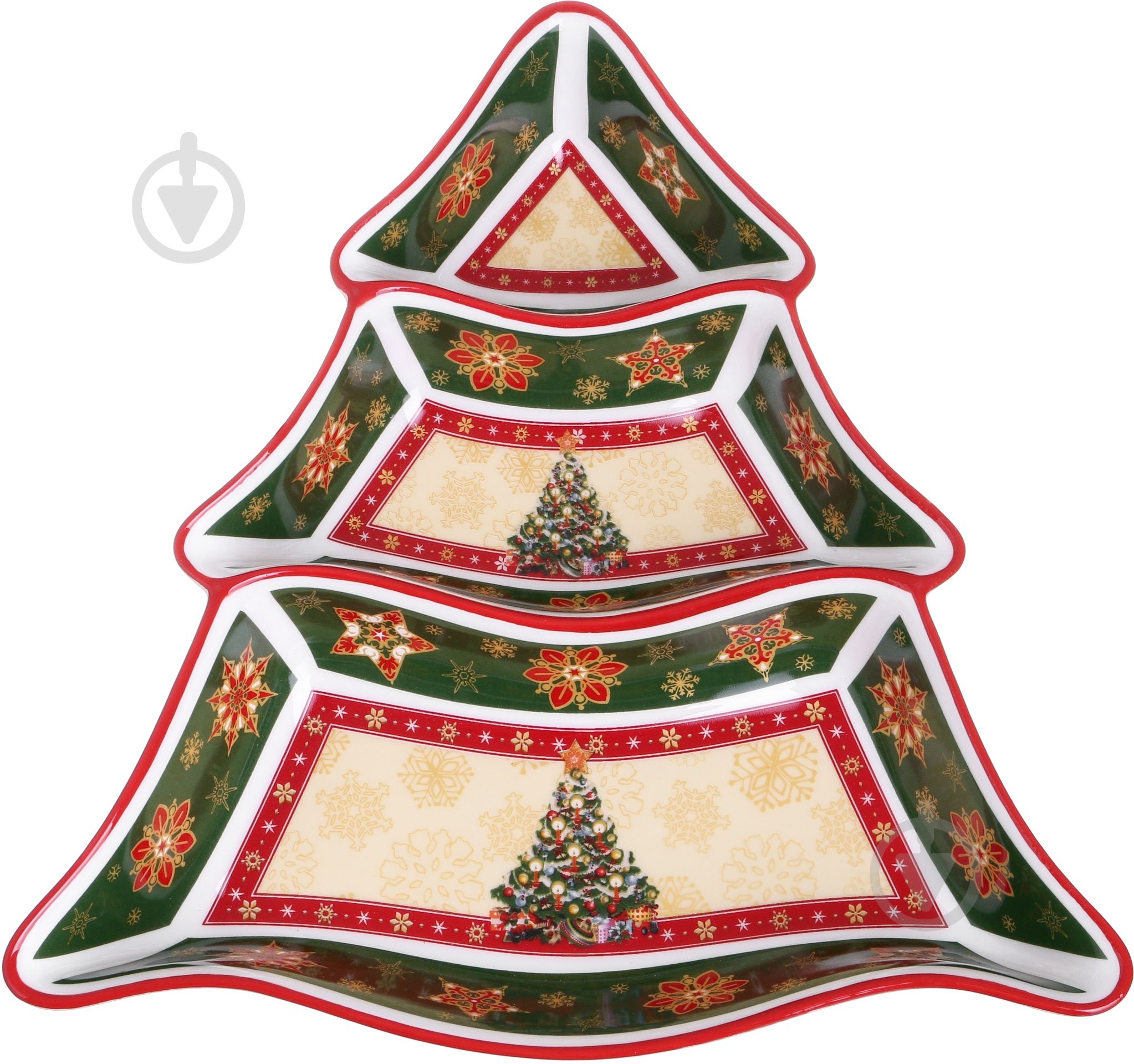 Менажница Lefard Санта - фото 1 Менажница Lefard Санта - фото 1