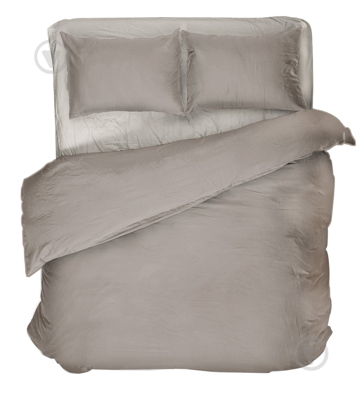 Комплект постільної білизни WARM TAUPE 2,0 коричневий UP! (Underprice) - фото 1 Комплект постільної білизни WARM TAUPE 2,0 коричневий UP! (Underprice) - фото 1