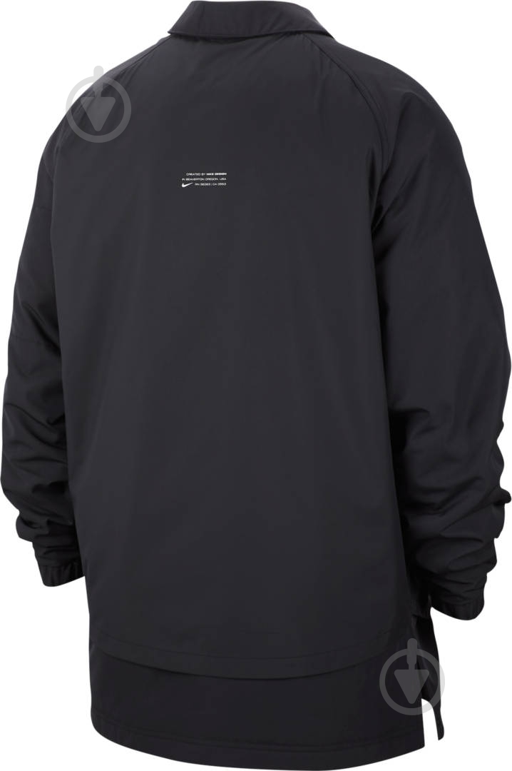 Пуховик мужской Nike KYRIE M NK JKT PROTECT BV9299-010 р.XXL черный - фото 2