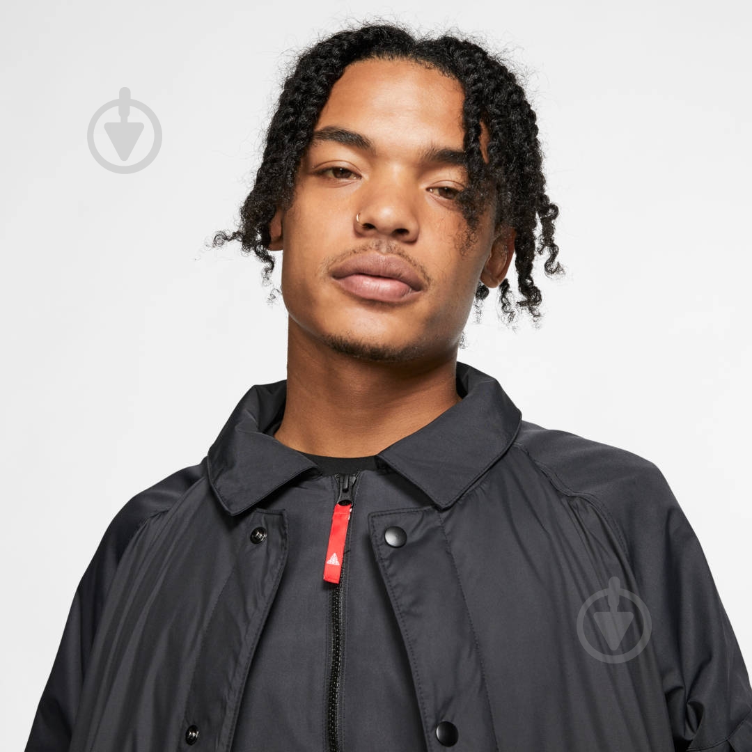 Пуховик мужской Nike KYRIE M NK JKT PROTECT BV9299-010 р.XXL черный - фото 5