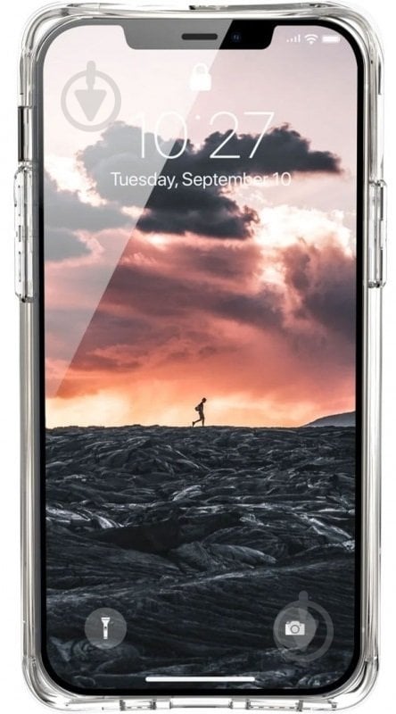Чохол UAG Plyo Crystal Clear для Apple iPhone 12 Mini - фото 6