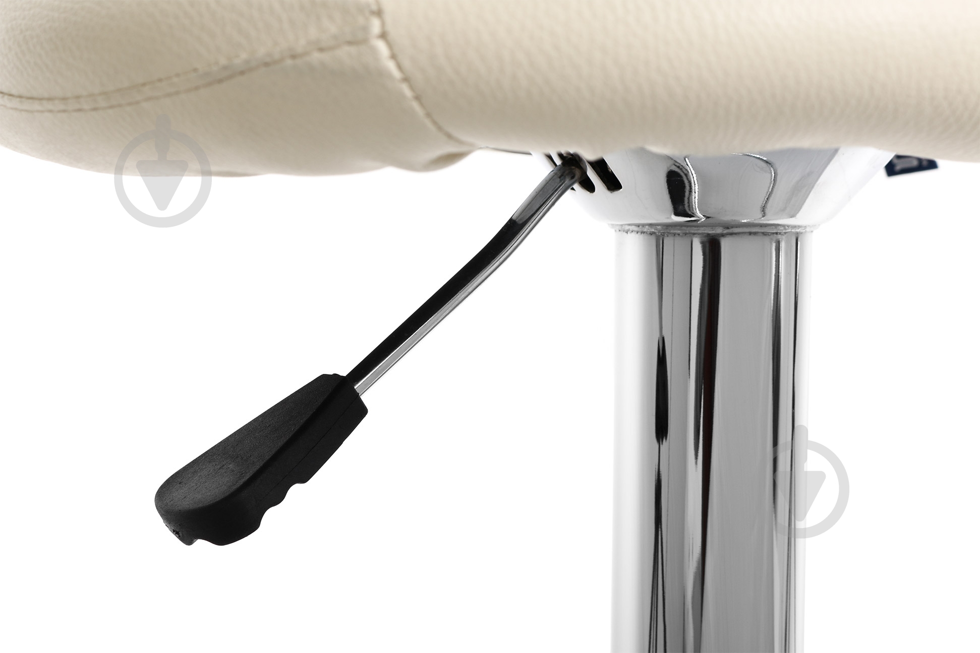 Стул барный Nowy Styl CAMILLA CHROME (BOX-2) V-18 молочный - фото 4