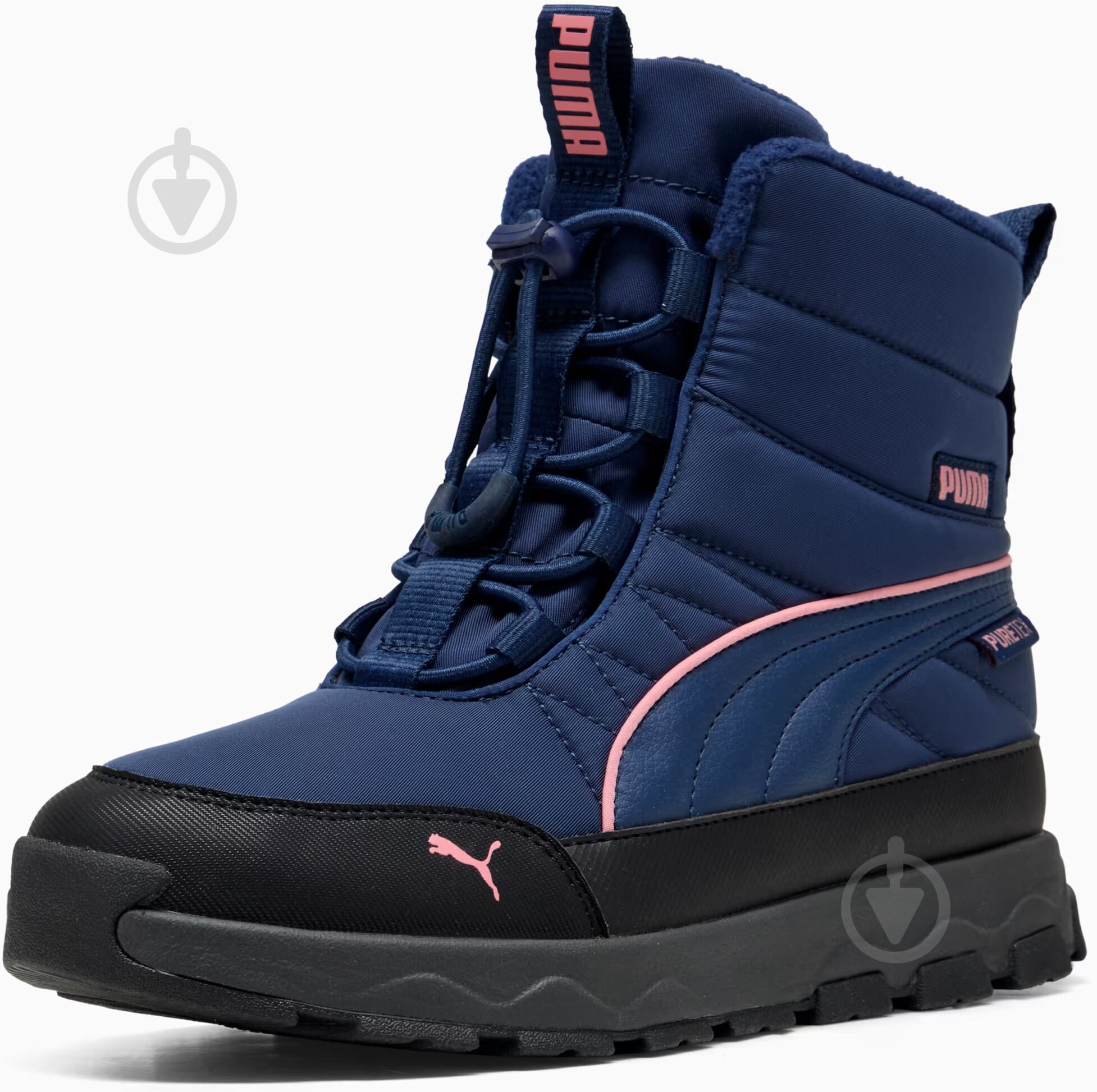 Ботинки Puma Puma Evolve Boot Puretex Jr 39264707 р.38 синий - фото 4