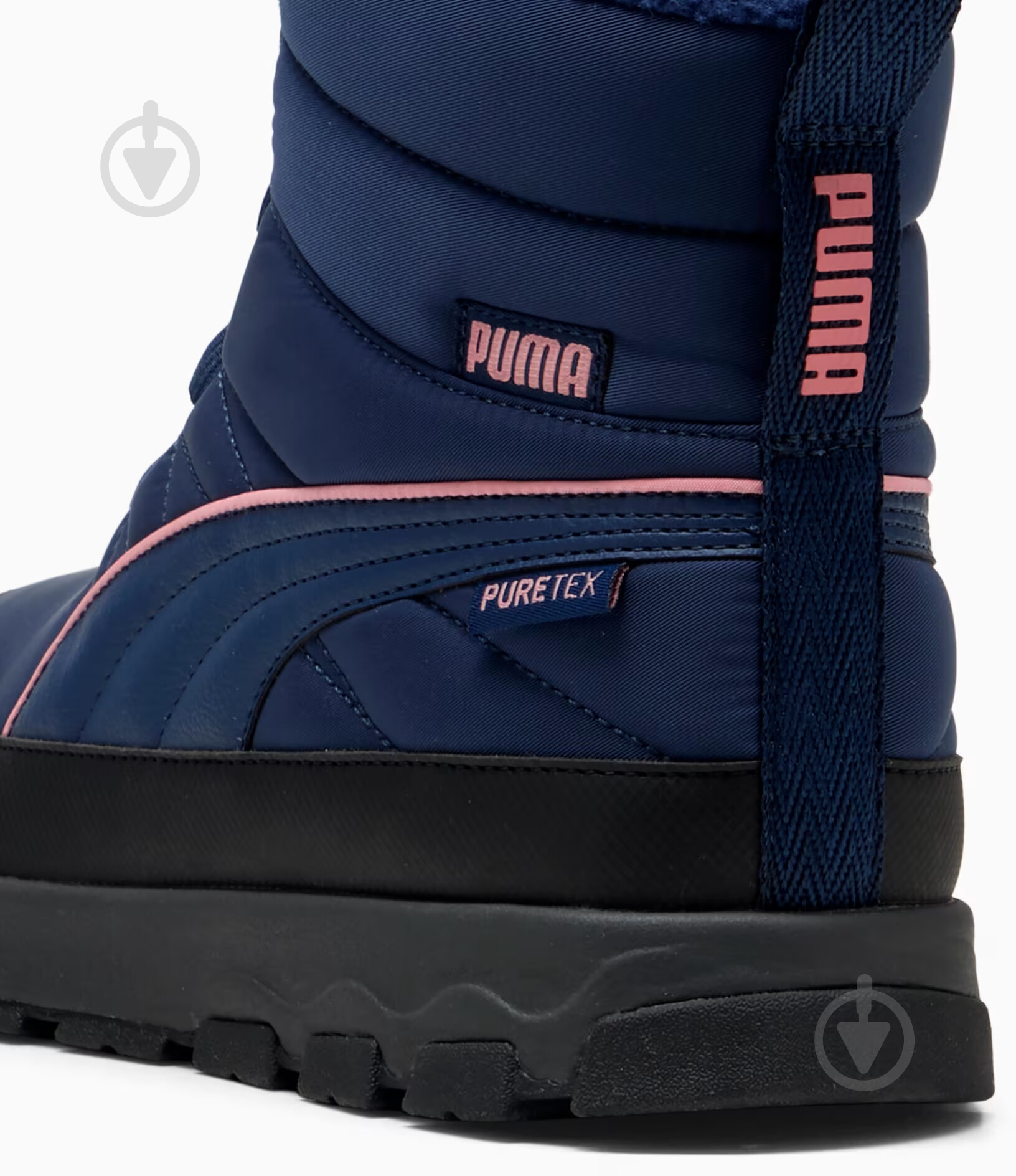 Ботинки Puma Puma Evolve Boot Puretex Jr 39264707 р.38 синий - фото 5