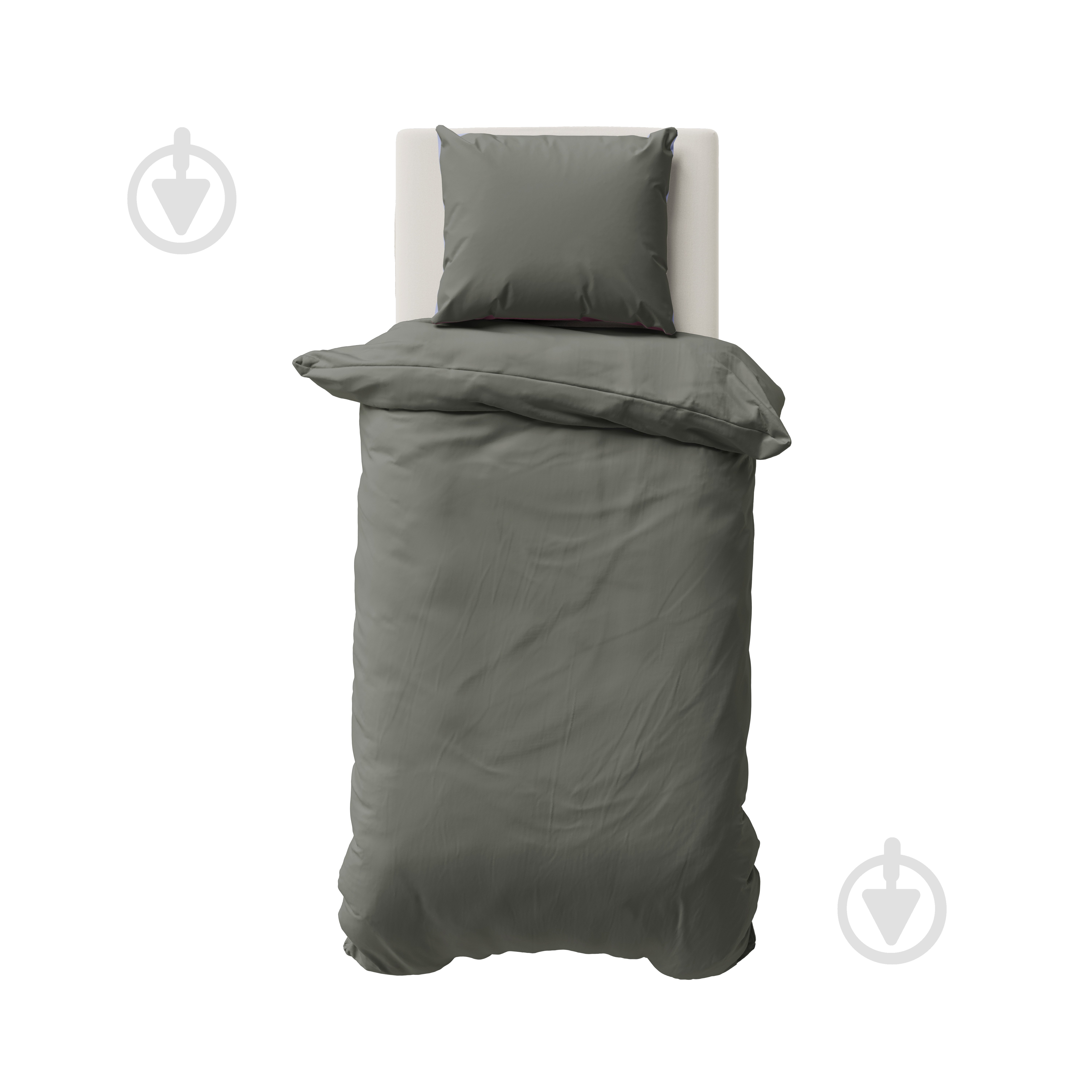 Комплект постельного белья DRIED SAGE 1,5 серый UP! (Underprice) - фото 1 Комплект постельного белья DRIED SAGE 1,5 серый UP! (Underprice) - фото 1