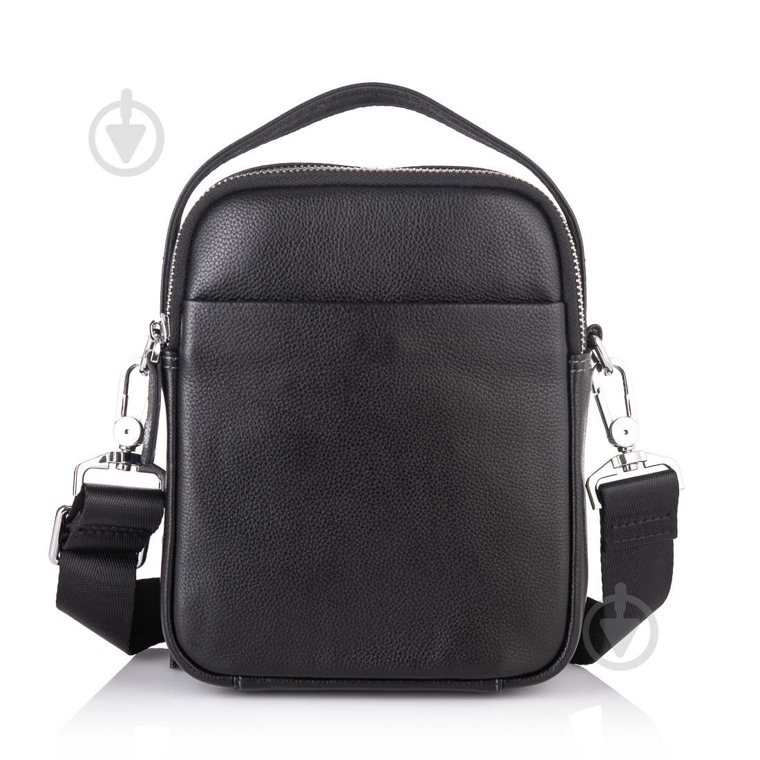 Сумка-мессенджер мужская Tiding Bag M711-2A черный - фото 3 Сумка-мессенджер мужская Tiding Bag M711-2A черный - фото 3