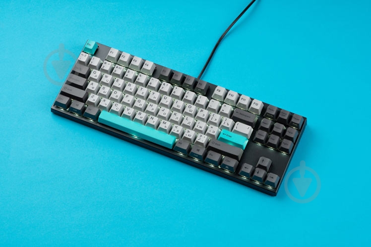 Клавиатура Varmilo MA87M Moonlight EC Sakura V2 (MA87MO2W/LLPN2RB) grey - фото 10