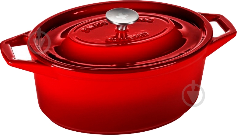 Кастрюля Swiss Diamond 29 см Prestige Cast PC1329cR - фото 1