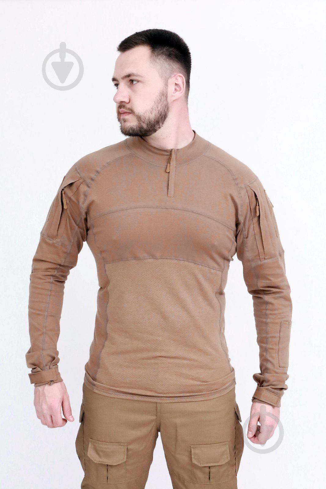 Рубашка ESDY тактическая UBACS р.XL [120] Coyote - фото 5