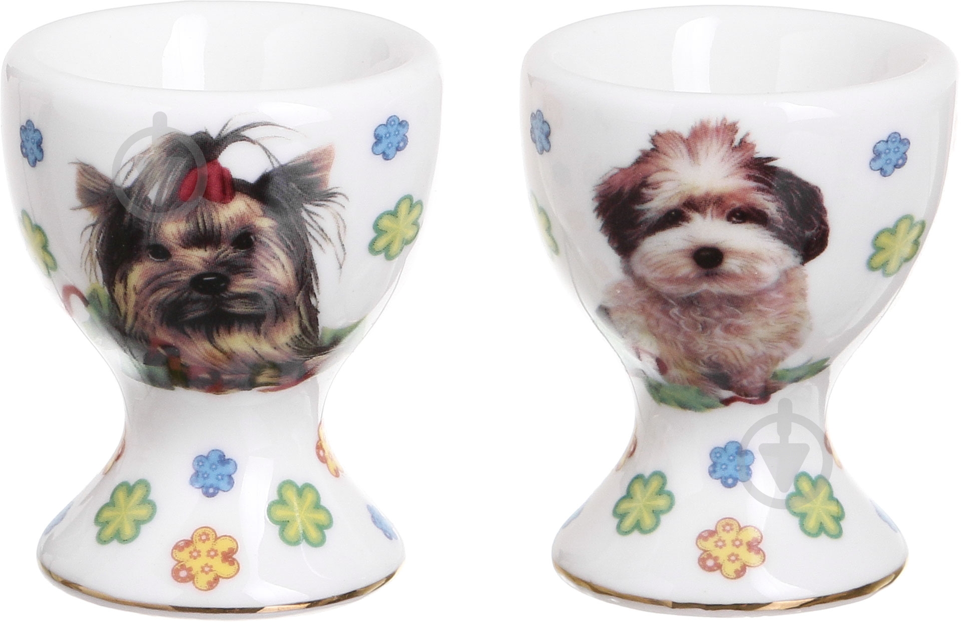 Набір підставок для яєць Lefard Песик 943-083 - фото 1