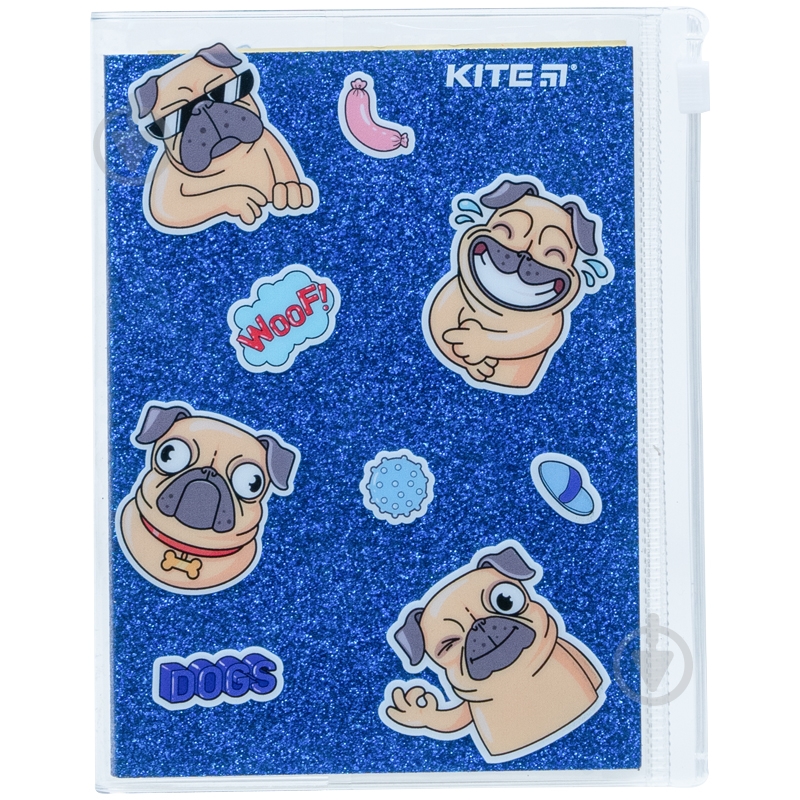 Блокнот 80 лист. Blue dogs K22-462-4 KITE - фото 1