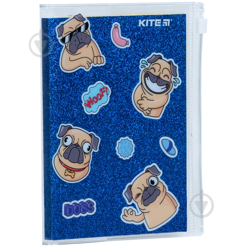 Блокнот 80 лист. Blue dogs K22-462-4 KITE - фото 2