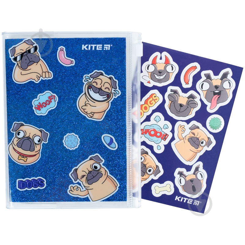 Блокнот 80 лист. Blue dogs K22-462-4 KITE - фото 3