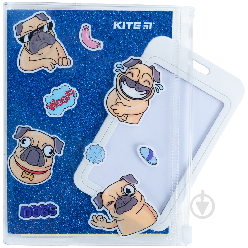 Блокнот 80 лист. Blue dogs K22-462-4 KITE - фото 6