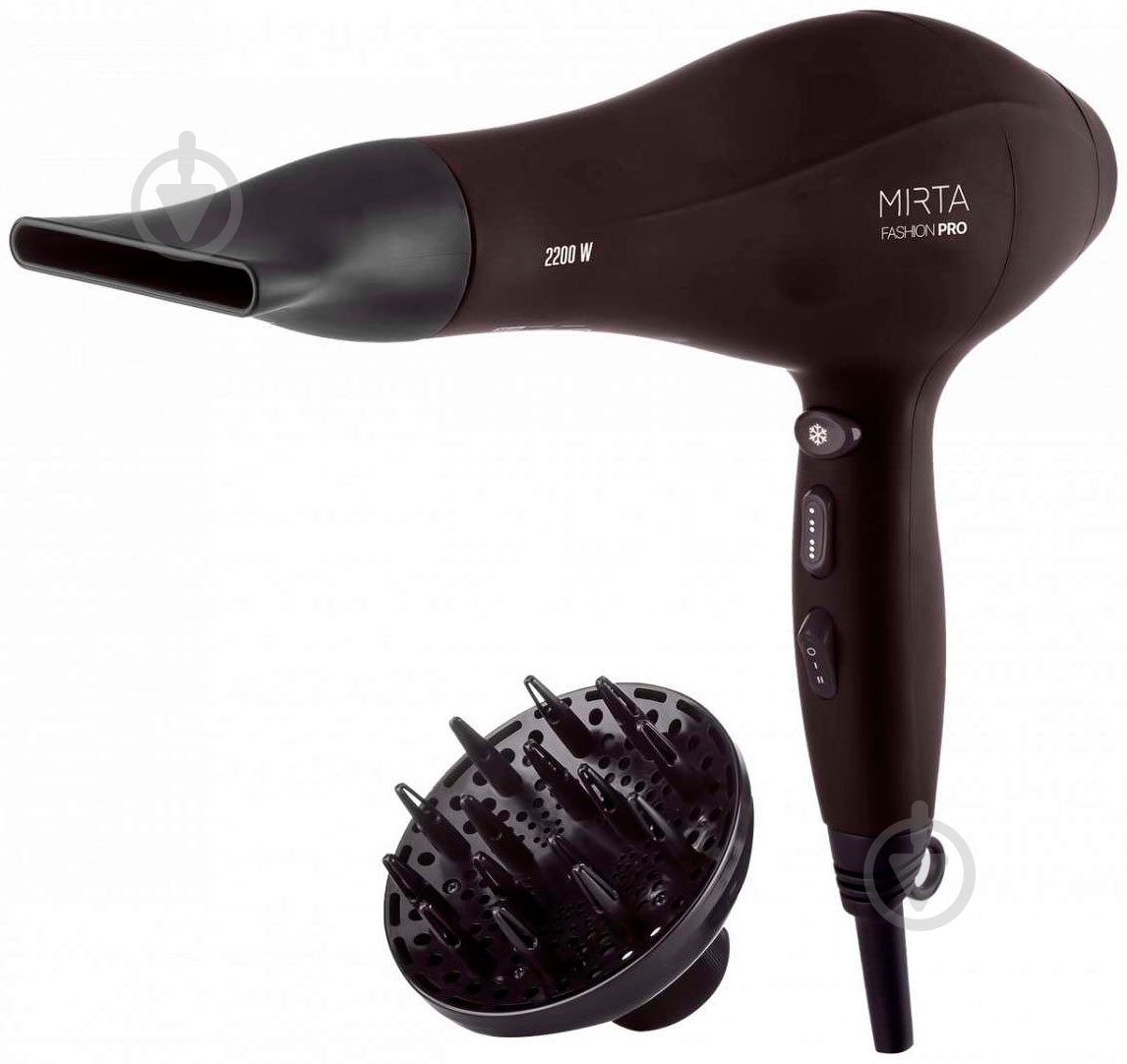 Фен Mirta HD-4551 - фото 2 Фен Mirta HD-4551 - фото 2
