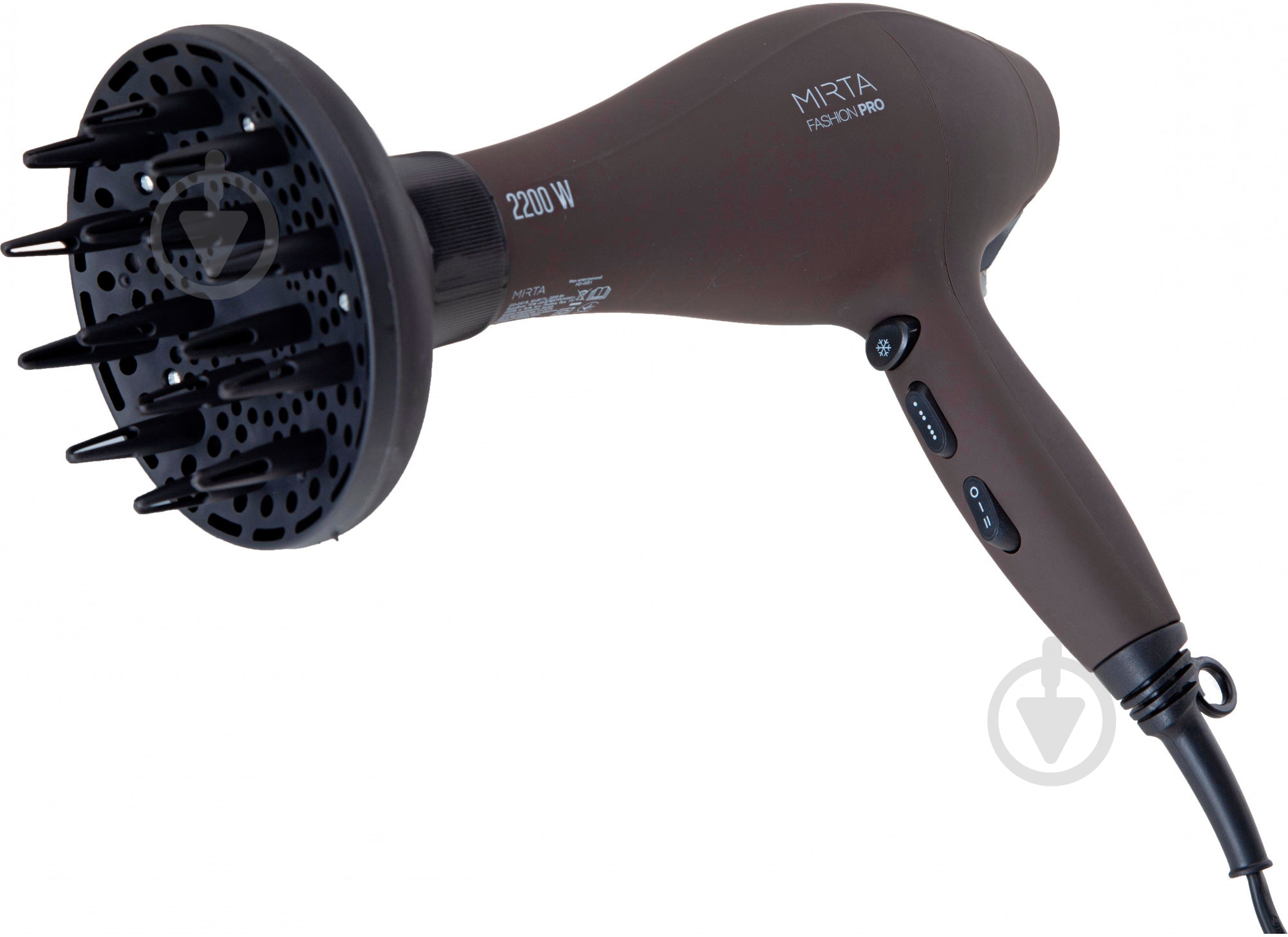 Фен Mirta HD-4551 - фото 3 Фен Mirta HD-4551 - фото 3