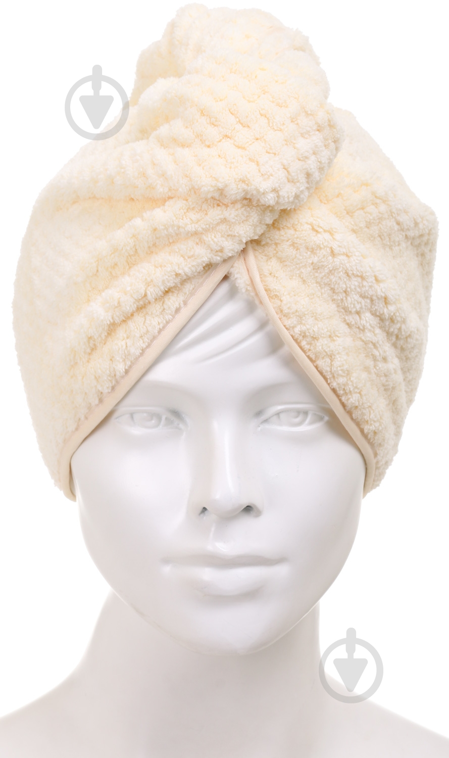 Чалма Solid 25x65 см айвори Luna - фото 1