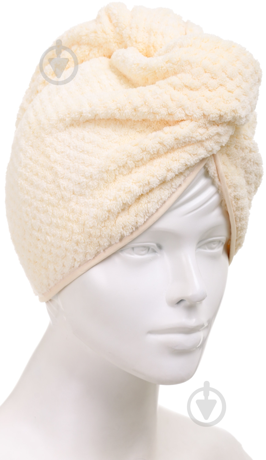 Чалма Solid 25x65 см айвори Luna - фото 2