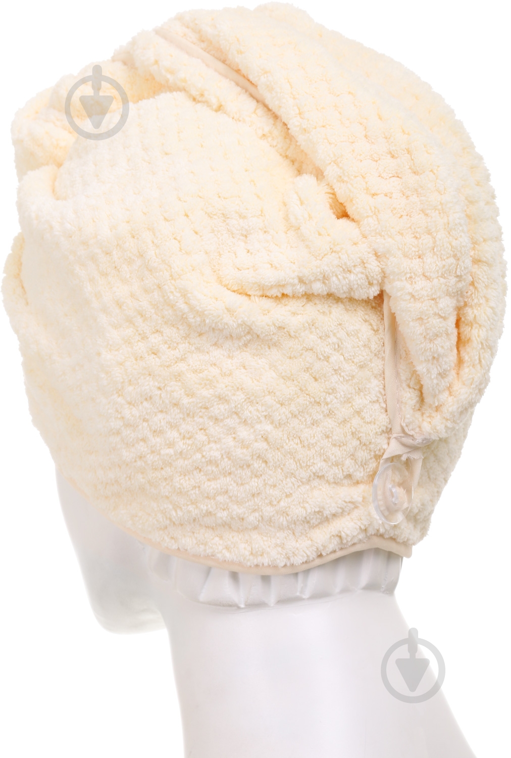 Чалма Solid 25x65 см айвори Luna - фото 3