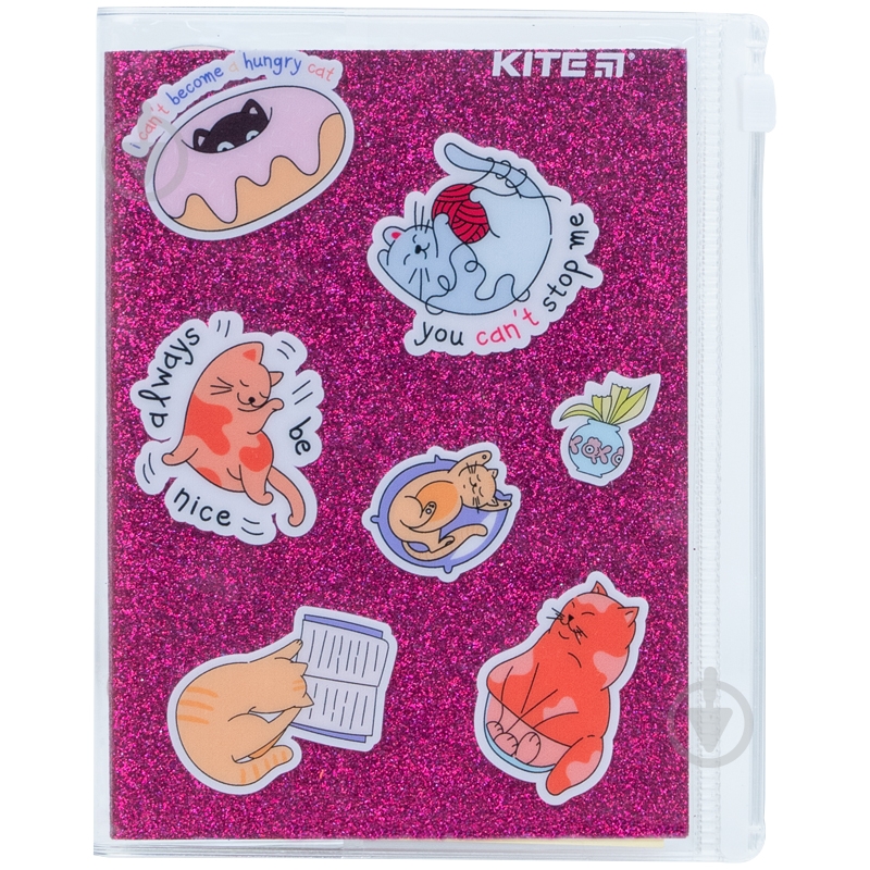 Блокнот 80 лист. Pink cats K22-462-1 KITE - фото 1