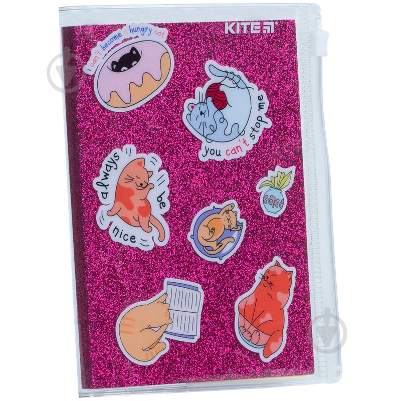 Блокнот 80 лист. Pink cats K22-462-1 KITE - фото 3