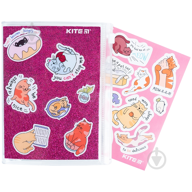 Блокнот 80 лист. Pink cats K22-462-1 KITE - фото 2