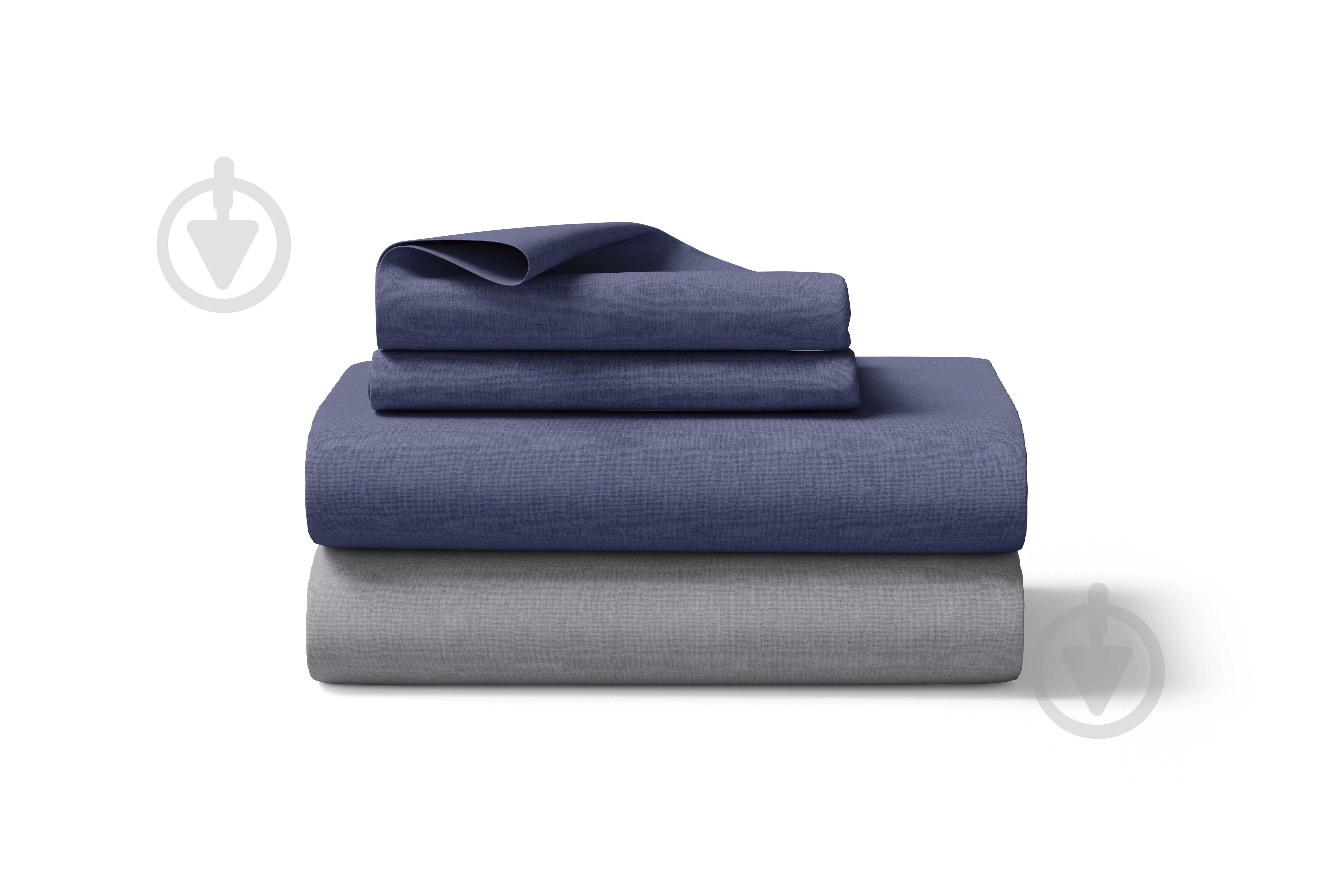 Комплект постільної білизни DEEP COBALT синій UP! (Underprice) - фото 3 Комплект постільної білизни DEEP COBALT синій UP! (Underprice) - фото 3