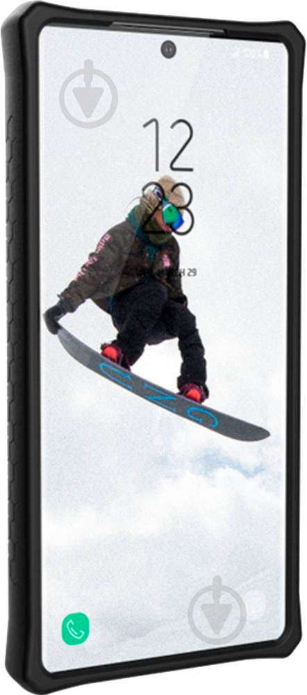 Чехол UAG для Galaxy Note 20 Ultra Monarch, Crimson (212201119494) - фото 2