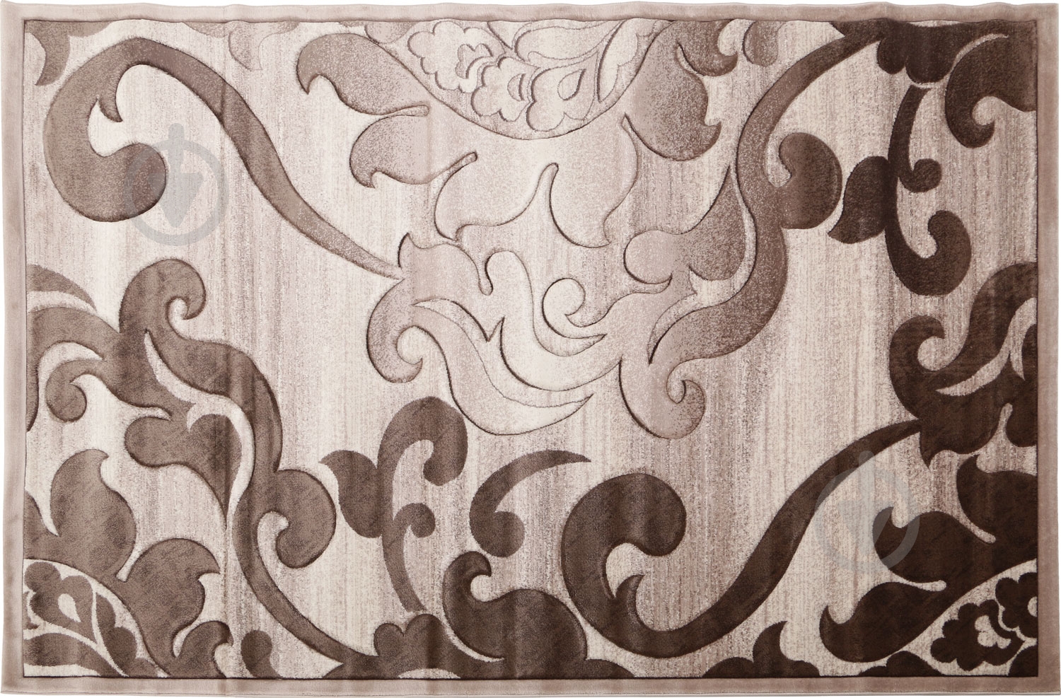Ковер Arka Carpet OMEGA D beige 200х400 см - фото 1