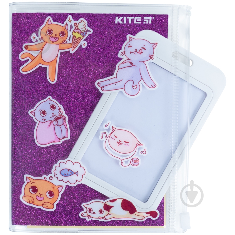 Блокнот 80 лист. Purple cats K22-462-2 KITE - фото 3