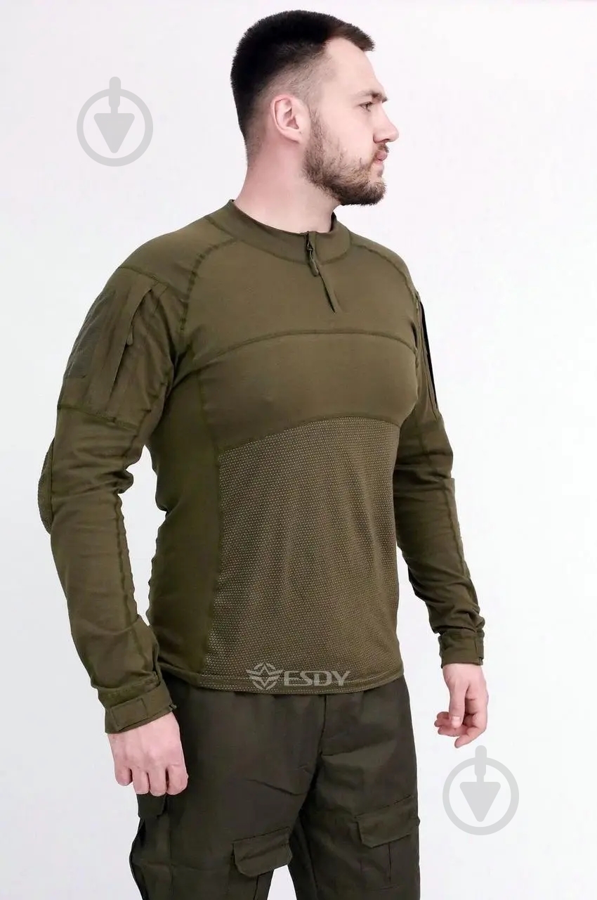 Рубашка ESDY тактическая UBACS, Оливковый р.L - фото 2 Рубашка ESDY тактическая UBACS, Оливковый р.L - фото 2
