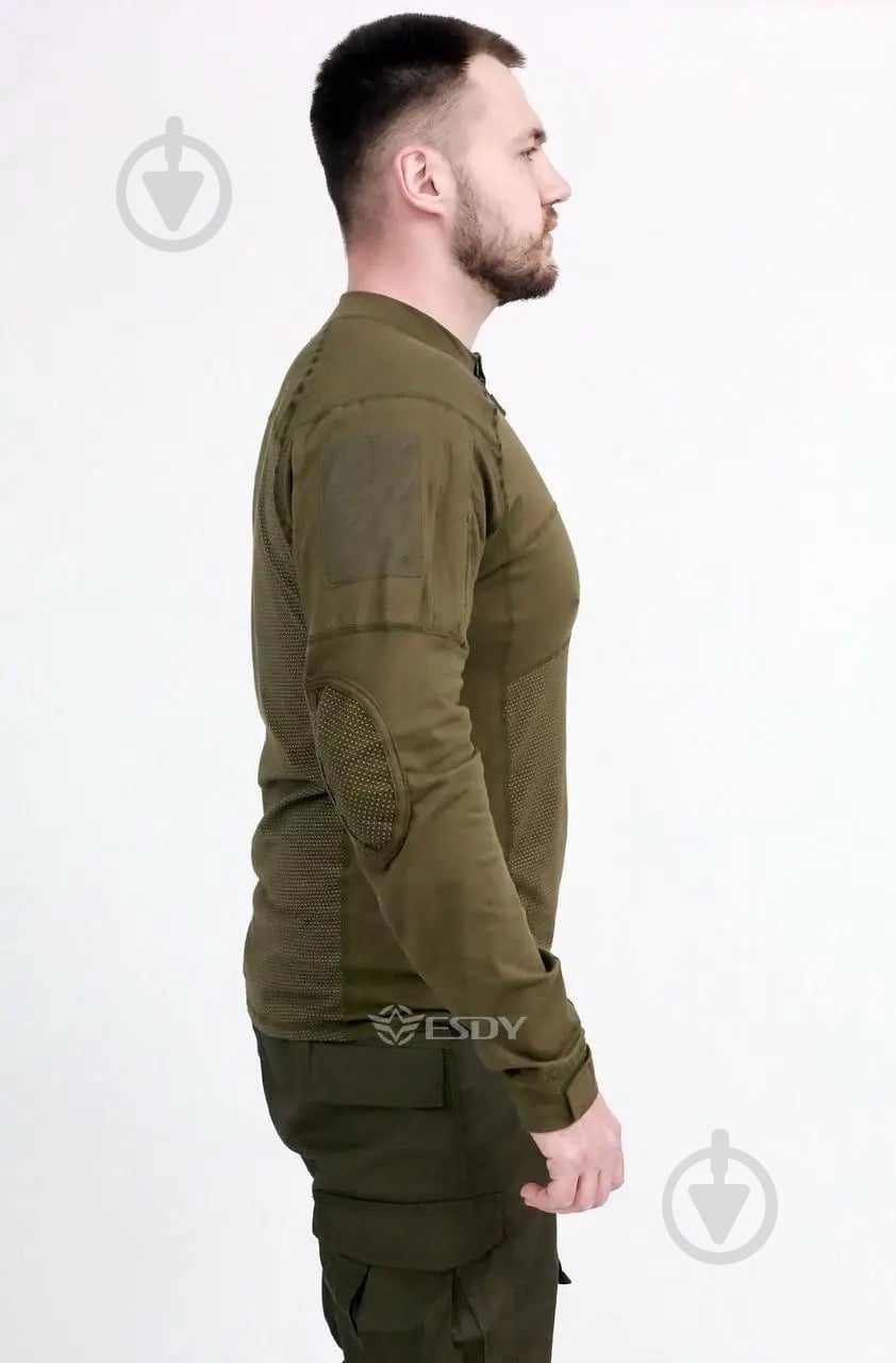 Рубашка ESDY тактическая UBACS, Оливковый р.L - фото 5 Рубашка ESDY тактическая UBACS, Оливковый р.L - фото 5