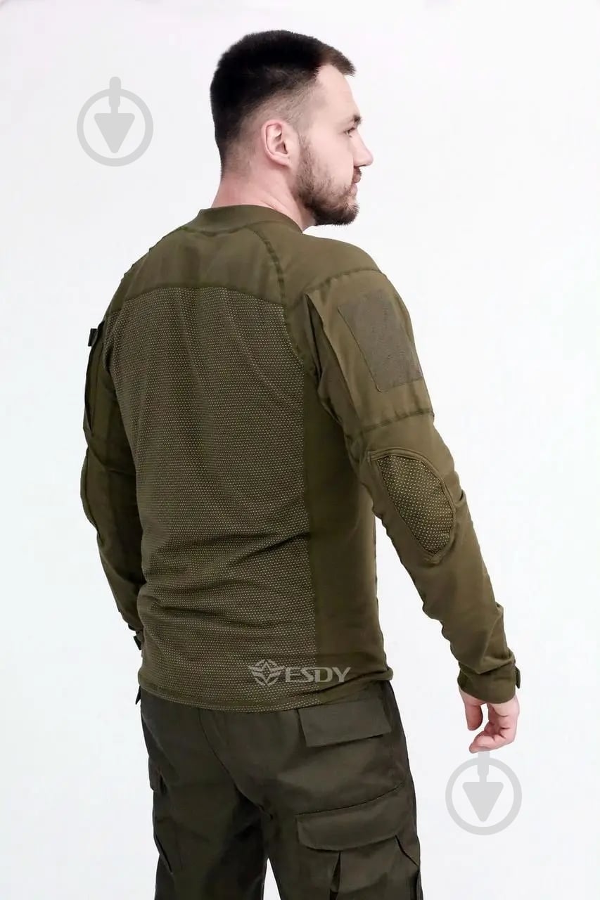 Рубашка ESDY тактическая UBACS, Оливковый р.L - фото 7 Рубашка ESDY тактическая UBACS, Оливковый р.L - фото 7