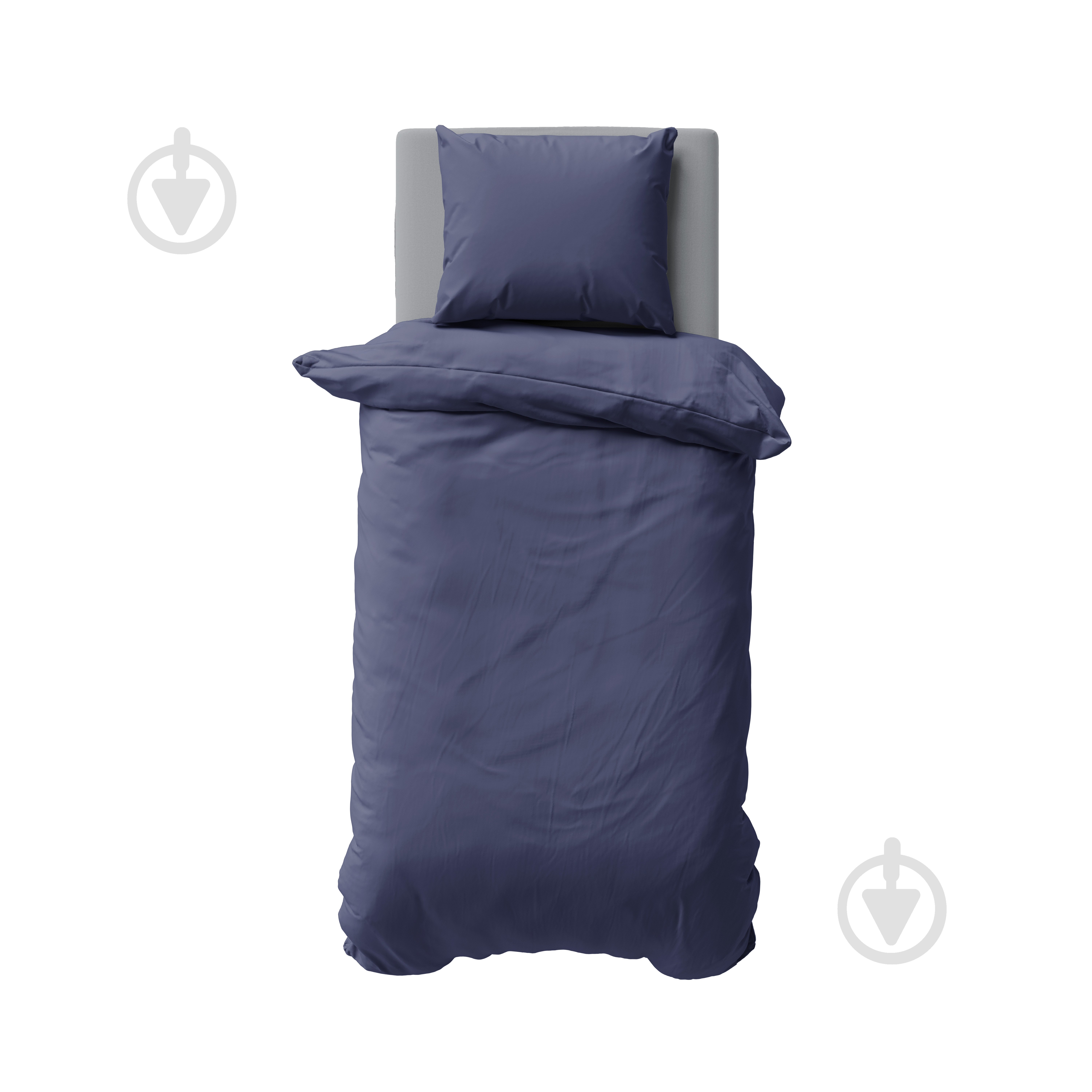 Комплект постільної білизни DEEP COBALT 1,5 синій UP! (Underprice) - фото 1 Комплект постільної білизни DEEP COBALT 1,5 синій UP! (Underprice) - фото 1