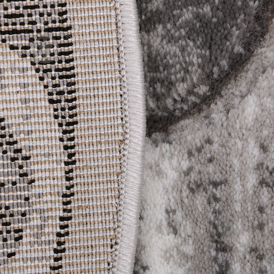 Килим Arka Carpet OMEGA O grey 300х500 см - фото 2