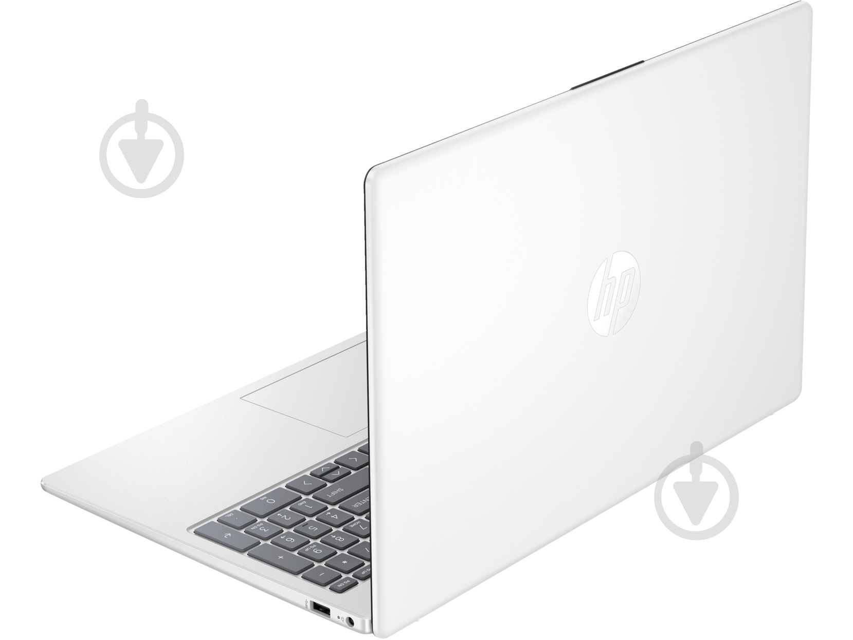 Ноутбук HP 15-fd1067ua 15,6" (B23CTEA) white - фото 4