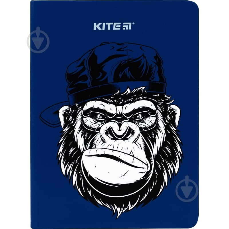 Блокнот В6 96 лист. Blue monkey K22-464-3 KITE - фото 2 Блокнот В6 96 лист. Blue monkey K22-464-3 KITE - фото 2