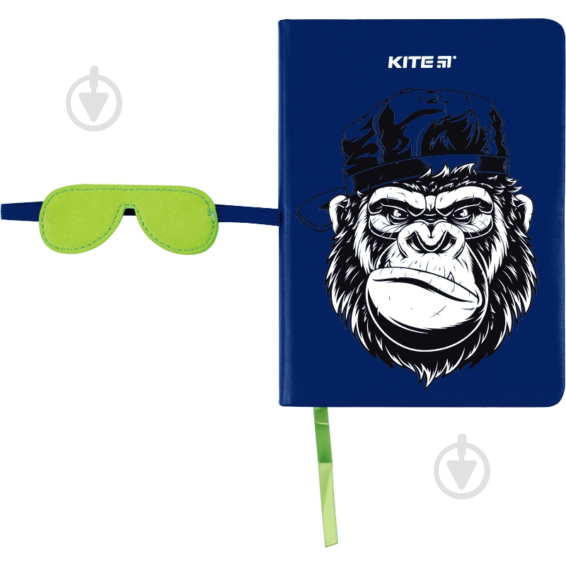 Блокнот В6 96 лист. Blue monkey K22-464-3 KITE - фото 4 Блокнот В6 96 лист. Blue monkey K22-464-3 KITE - фото 4