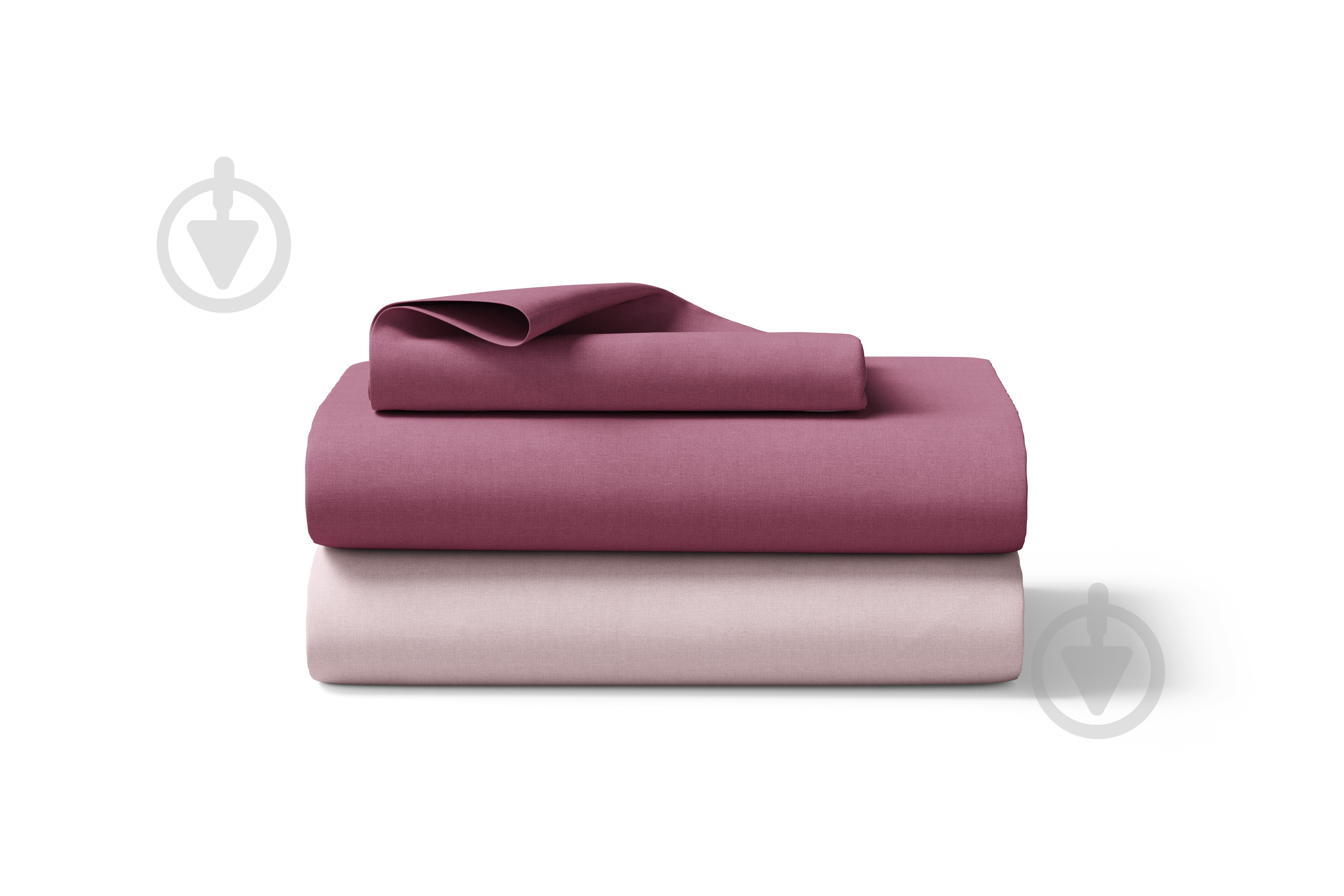 Комплект постельного белья TULIPWOOD 1,5 Бордо UP! (Underprice) - фото 3