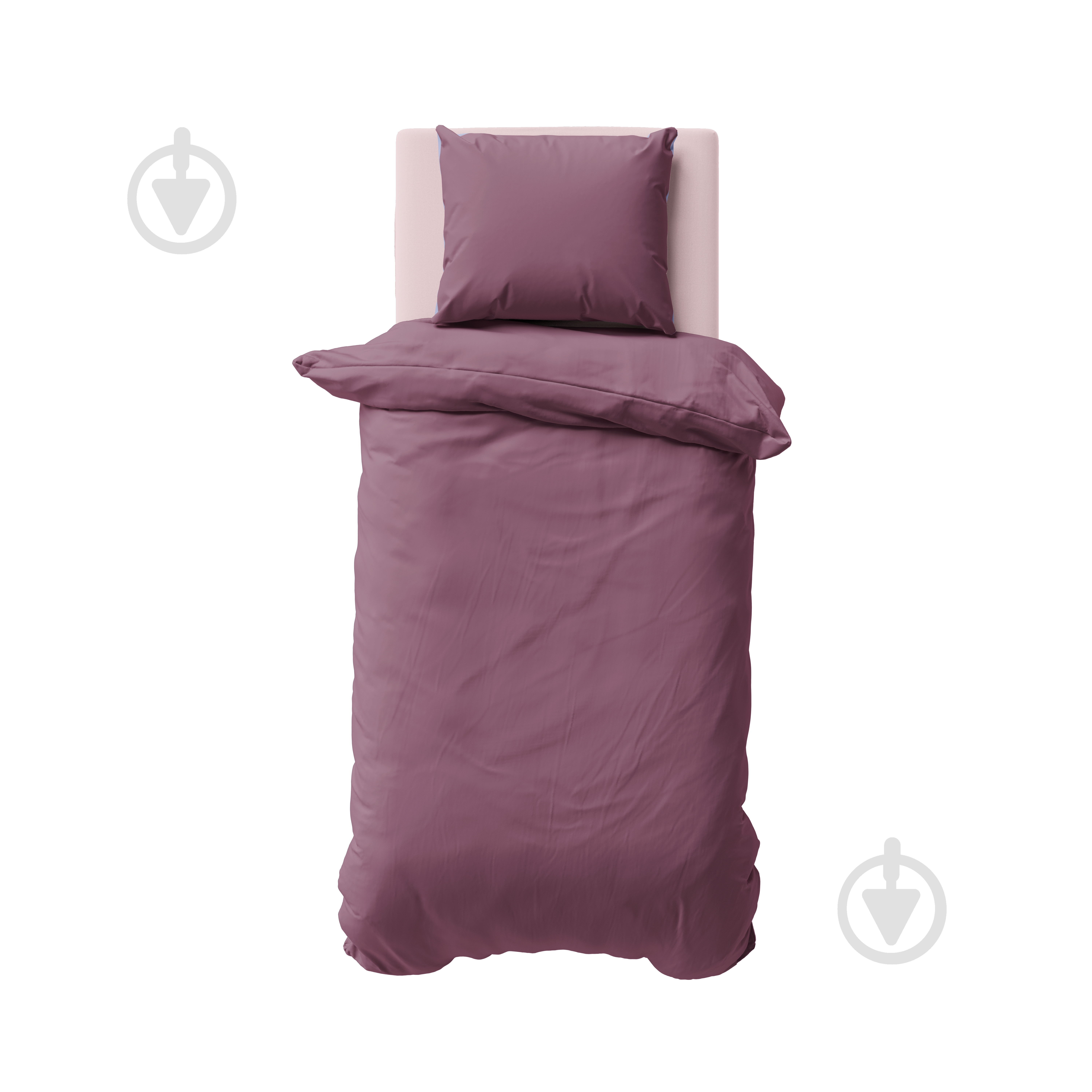 Комплект постельного белья TULIPWOOD 1,5 Бордо UP! (Underprice) - фото 1