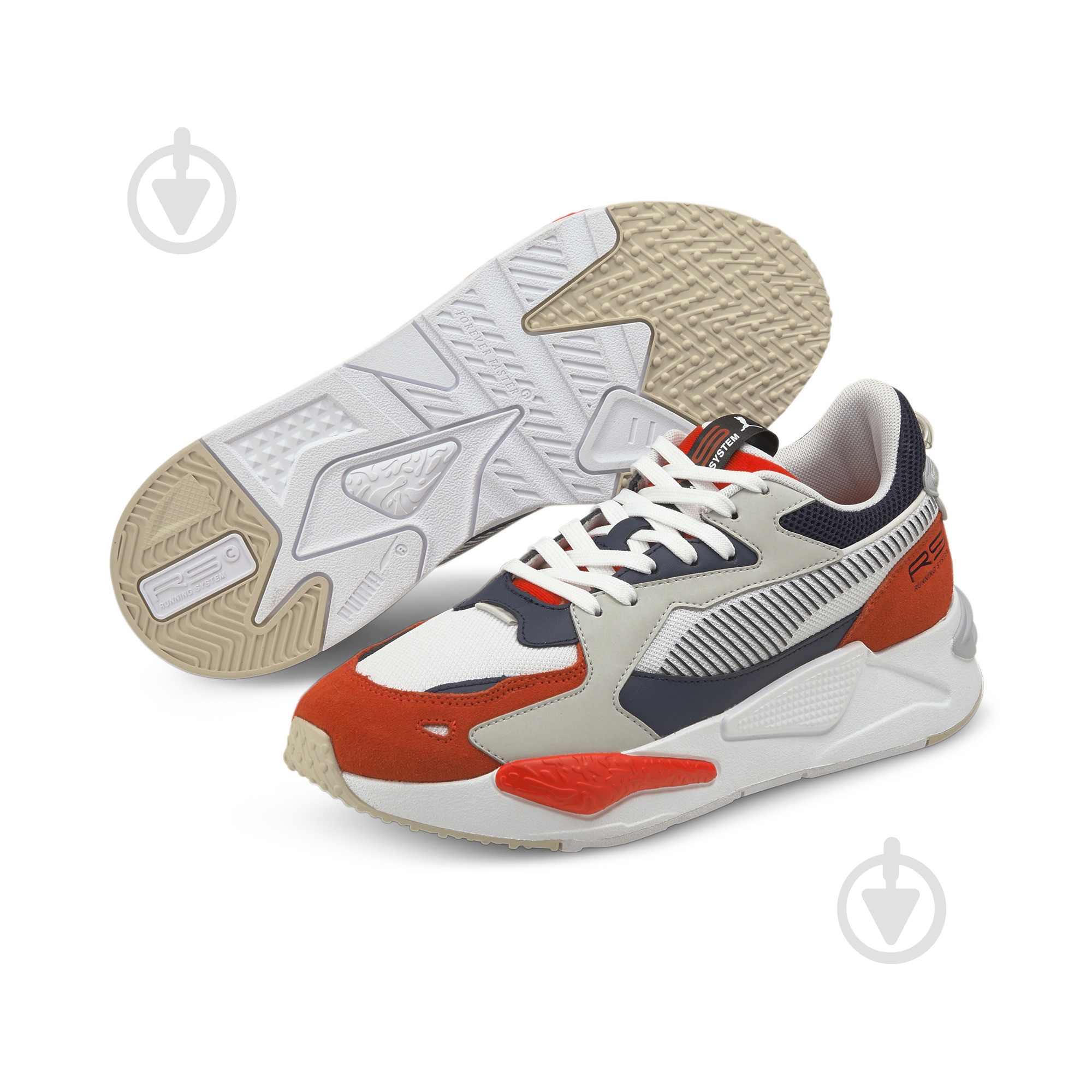 Кроссовки женские Puma RS-Z College 38111703 р.38,5 красно-белые - фото 2 Кроссовки женские Puma RS-Z College 38111703 р.38,5 красно-белые - фото 2