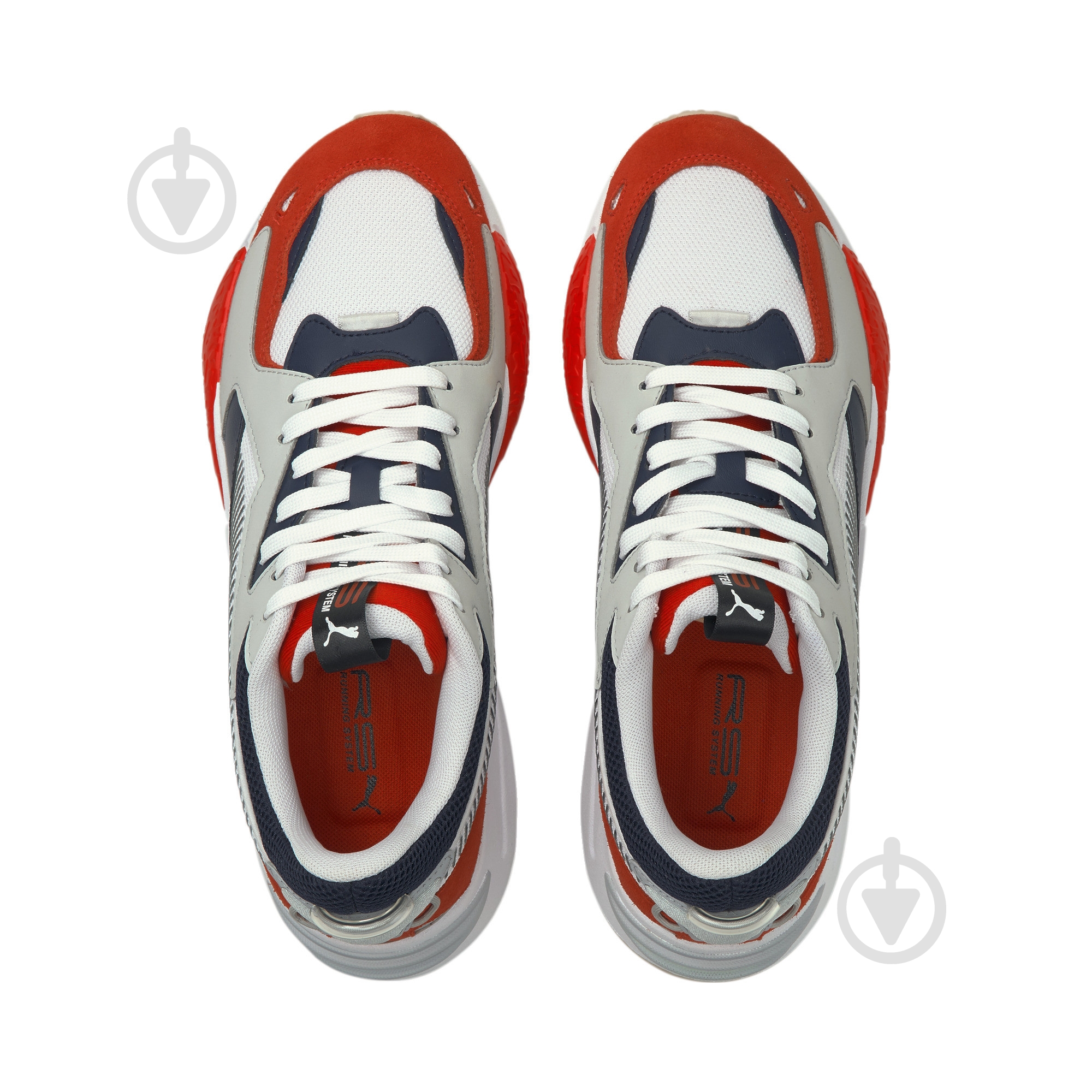 Кроссовки женские Puma RS-Z College 38111703 р.38,5 красно-белые - фото 6 Кроссовки женские Puma RS-Z College 38111703 р.38,5 красно-белые - фото 6