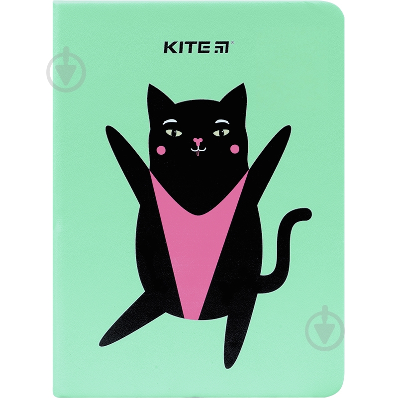 Блокнот В6 96 лист. Green cat K22-464-2 KITE - фото 2