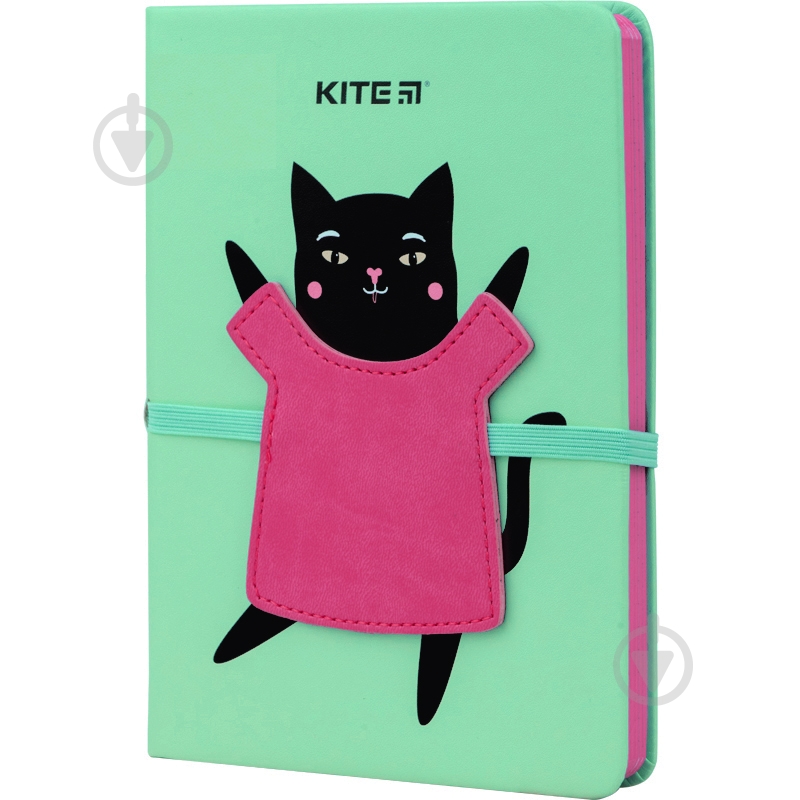 Блокнот В6 96 лист. Green cat K22-464-2 KITE - фото 3