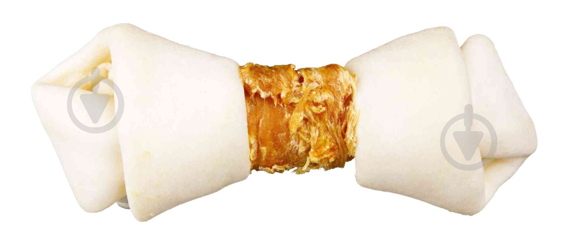 Ласощі Trixie для собак кісточка для чищення зубів Denta Fun з куркою 11 см 70 г 2 шт./уп. - фото 1 Ласощі Trixie для собак кісточка для чищення зубів Denta Fun з куркою 11 см 70 г 2 шт./уп. - фото 1