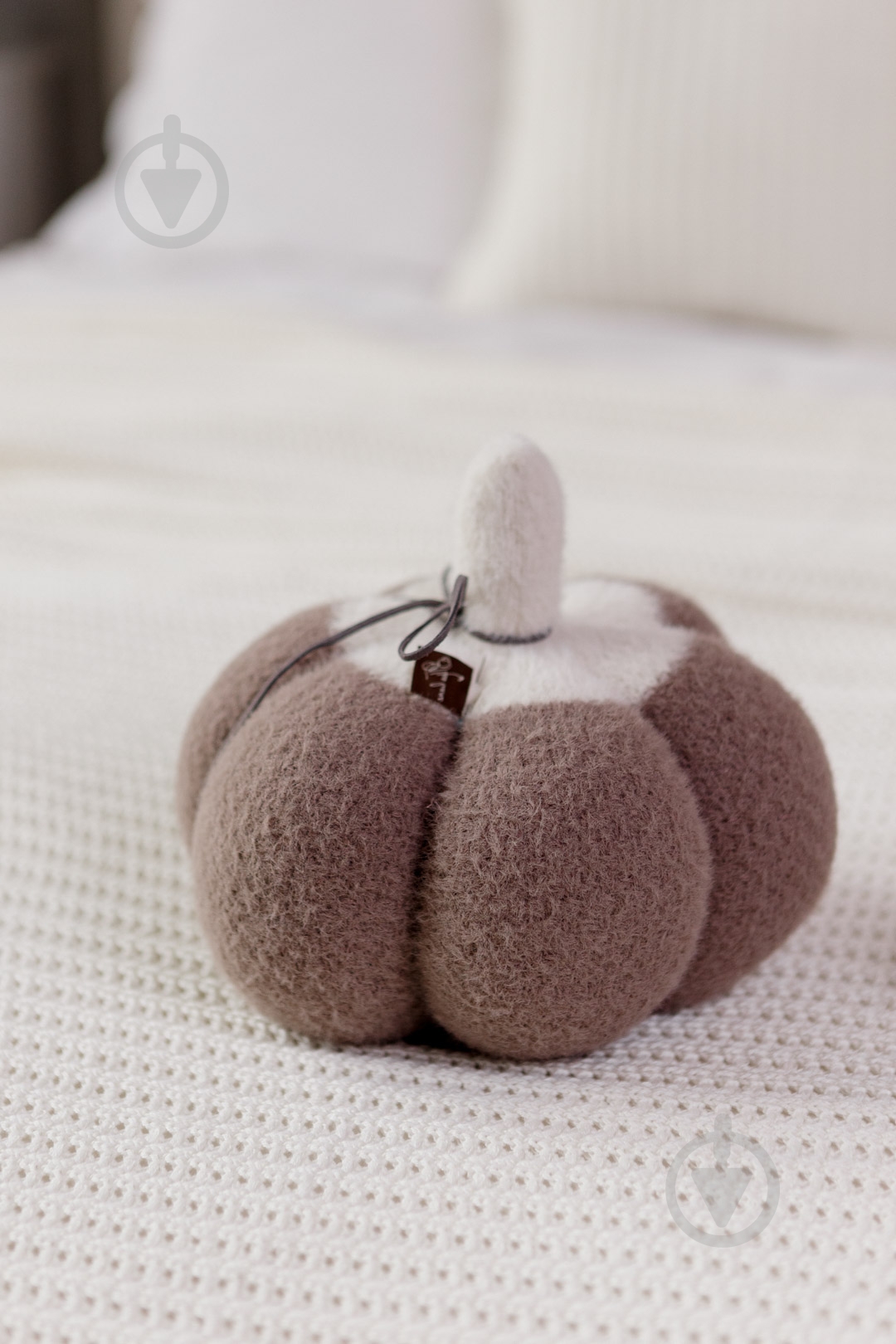 Декоративное изделие "Гарбузяшка" Тауп Dх25 см 25 см тауп Прованс - фото 4