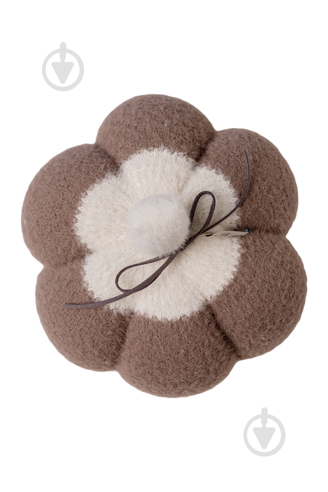 Декоративное изделие "Гарбузяшка" Тауп Dх25 см 25 см тауп Прованс - фото 2